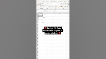 Excel Dynamic Sequence | How To create Dynamic Serial Number #shorts #exceltutorial