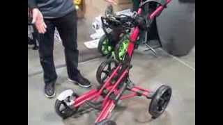 Model 8 clicgear 4 wheel cart