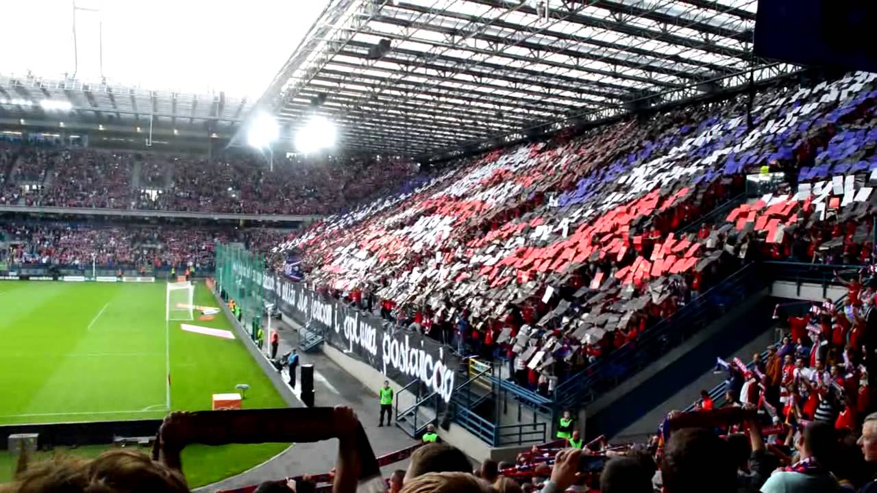 Jak długo na Wawelu - hymn Wisły Kraków