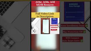 Samsung A04e Knox Error Fix | Samsung Knox Bypass 2026