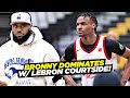 LeBron Pulled Up To Watch Bronny James Go Into ATTACK Mode & DOMINATE! Bronny 28 Point Performance