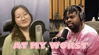 Pink Sweat$와 함께 부르는 At my worst💕