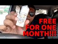 Free for one month