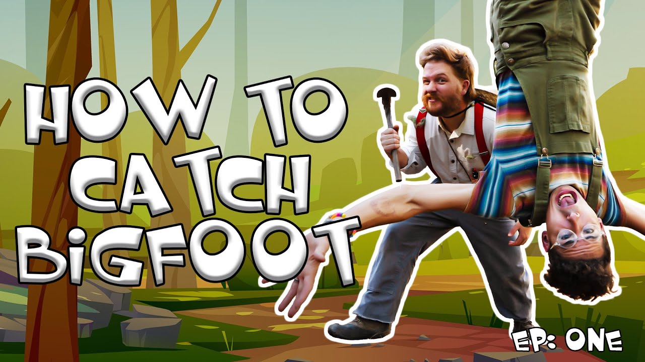 A Bigfoot Trap that Traps the Quester? | Ep 1 Bigfoot Quest