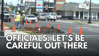 National Work Zone Awareness Week promotes safety on road