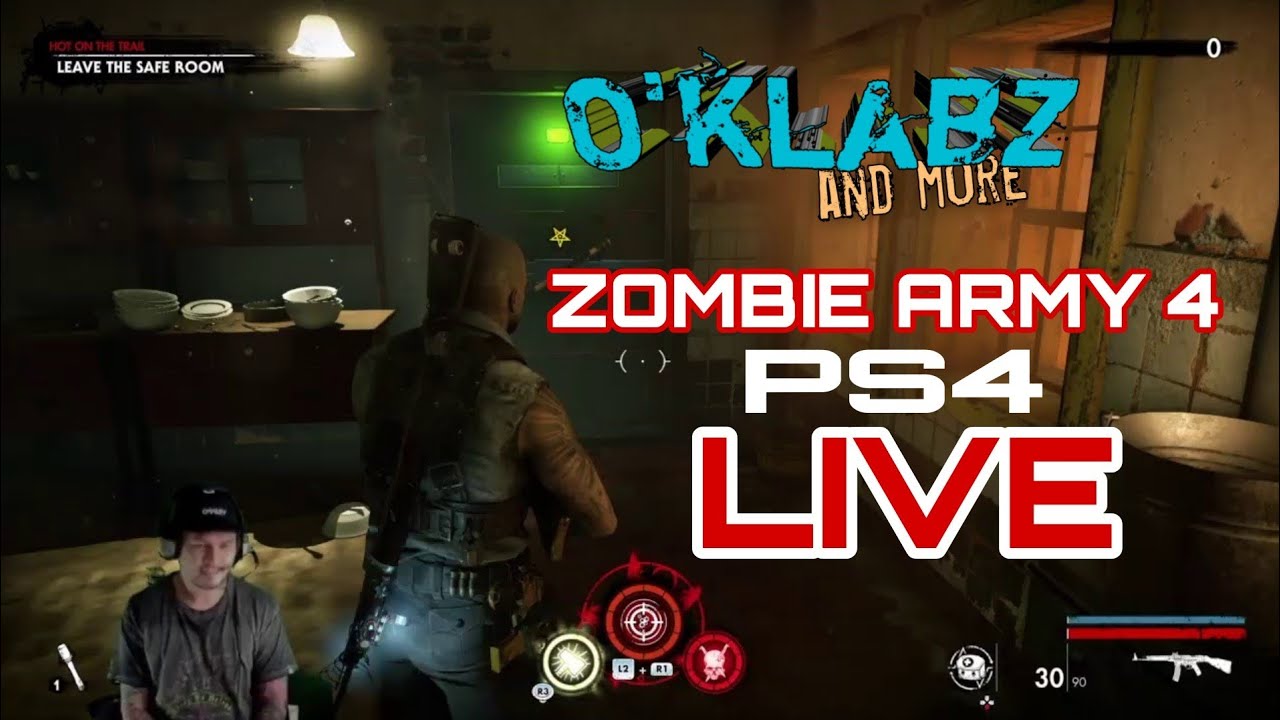 ZOMBIE ARMY DEAD WAR 4 LIVE PS4