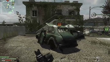 COD MW3 Domination on Fallen. Calling In Reapers.