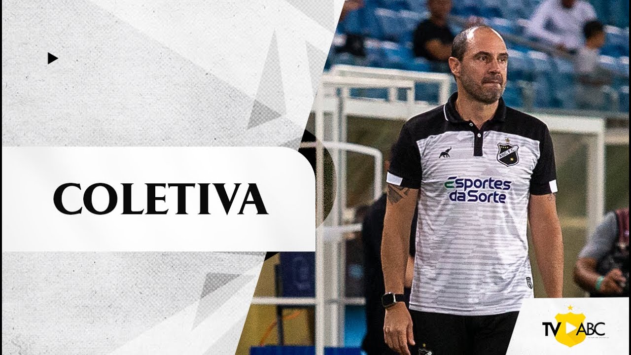 #BrasileiroSérieB | Coletiva Allan Aal - ABC 0 x 0 Londrina/PR - 29/07/2023