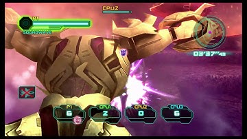 Transformers Prime The Game Wii U Multiplayer part 56
