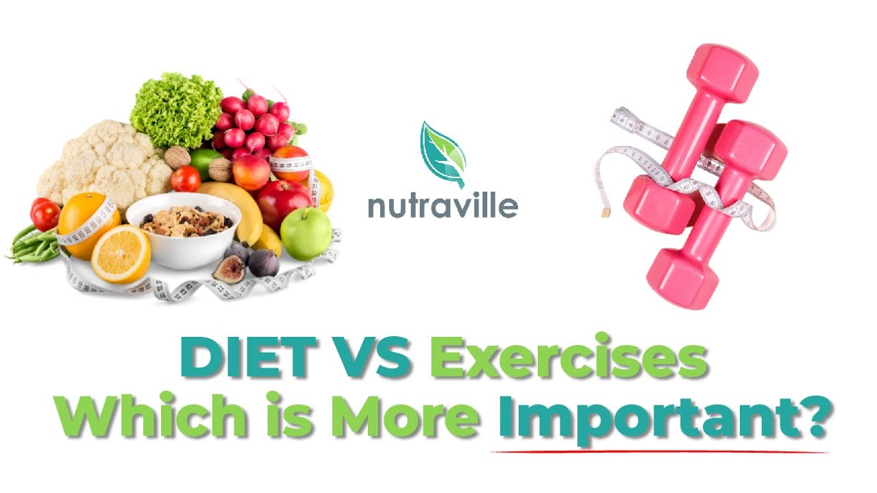 Difference between diet and exercise: weight loss exercises – Akapv