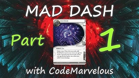 MAD DASH: CodeMarvelous Cross-Channel Collaboration (1/2)