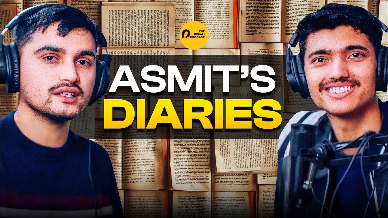 @AsmitRegmi13 ka man xune Sayari |The Nepali Podcast| Saugat Aryal