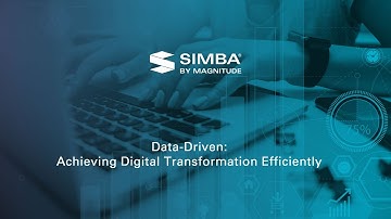 Data - Driven: Achieving Digital Transformation Efficiently