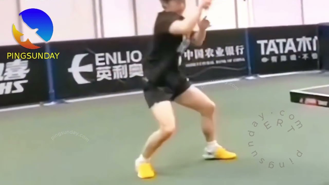 The Top Secret of the Chinese Forehand Topspin, Explained by Coach EmRatThich