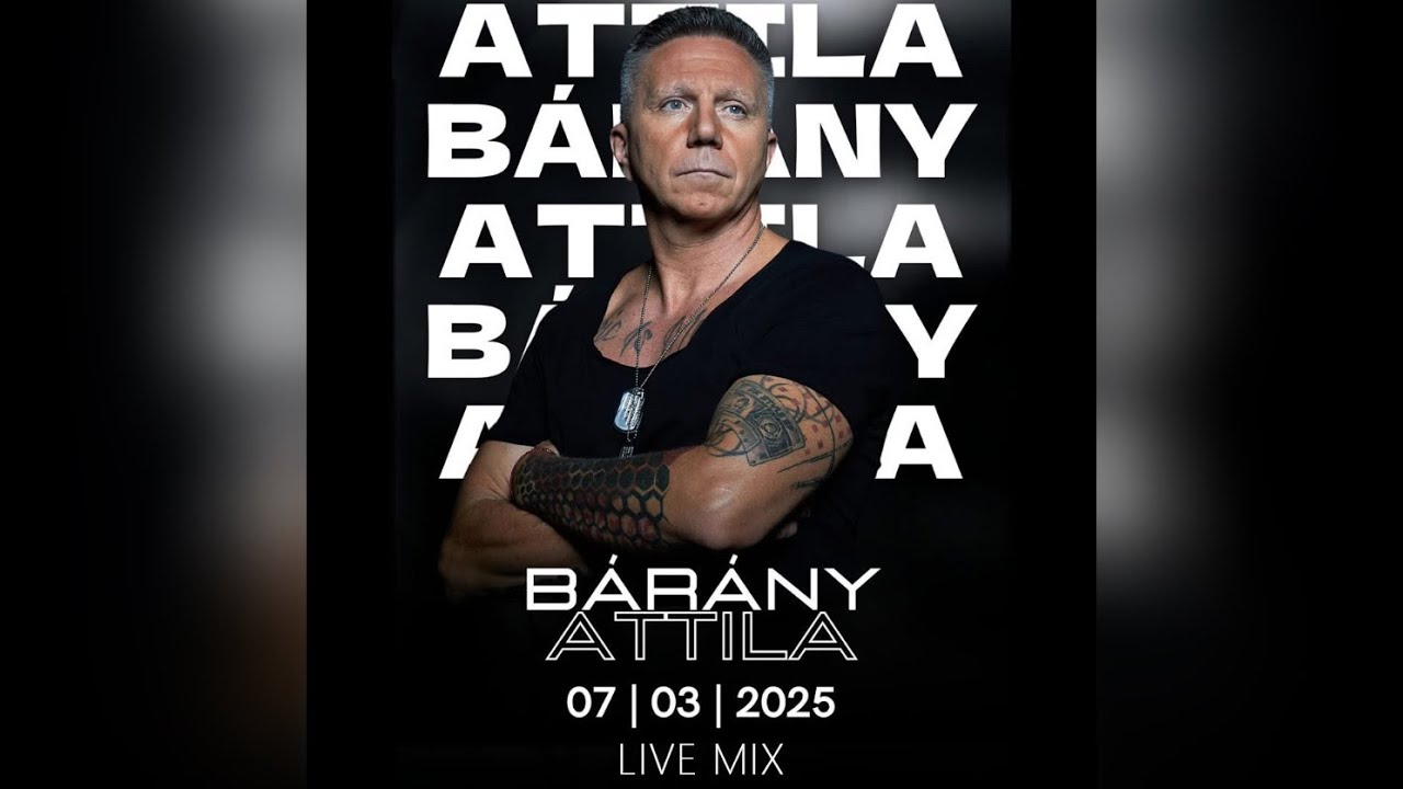 Bárány Attila @ Pozsony MOW Bar 2025.03.07. Live Mix
