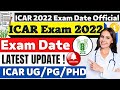 Icar exam date Released | Icar application form 2022 | Jalandara info #shorts #icar #shortsindia