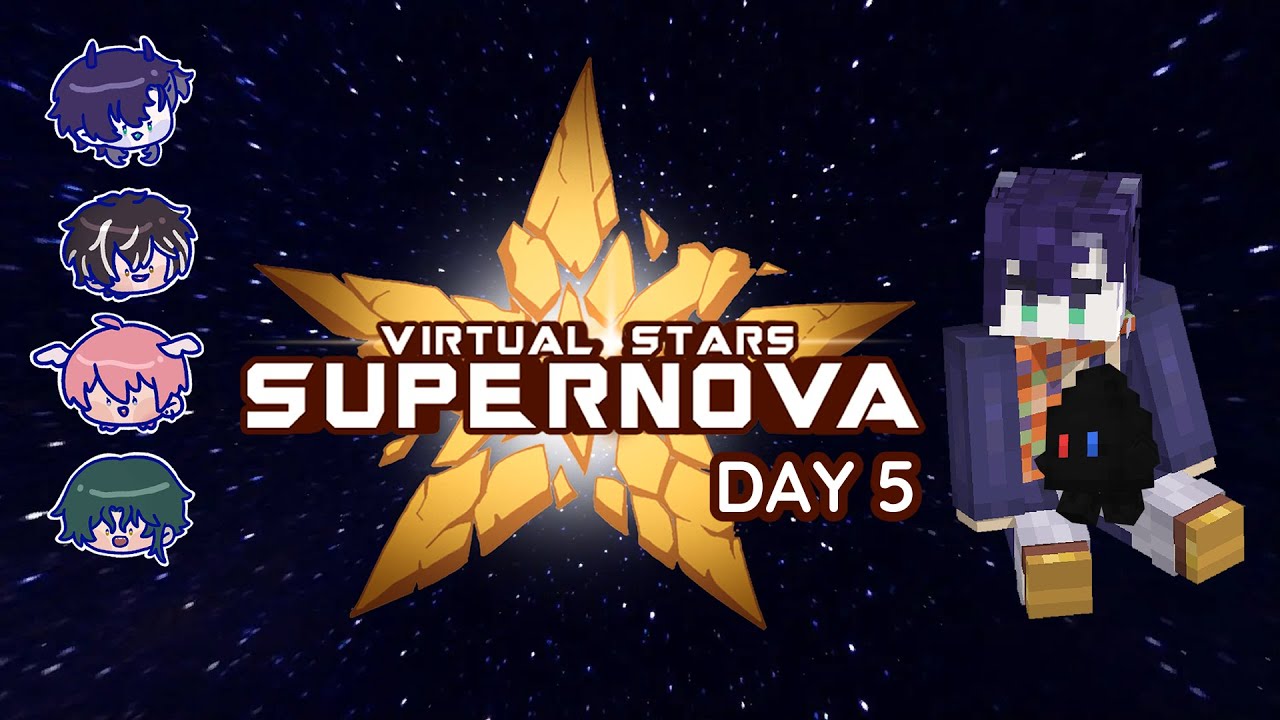 [SUPERNOVA] D-5 kazuki joins the team! more prepping for the first ...