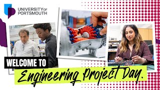 Engineering Project Day 2025 | University of Portsmouth