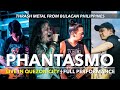 4kr phantasmo  full set live  88 fryer bar quezon city  thrash metal from bulacan