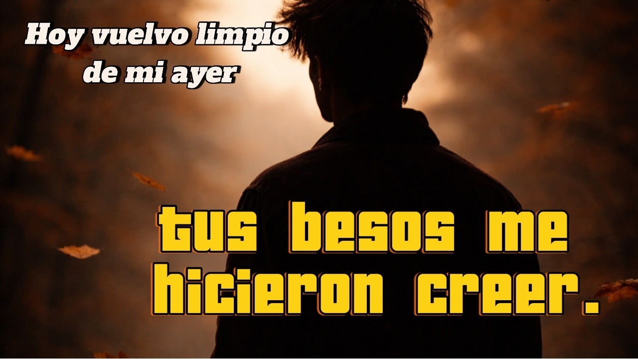 TUS BESOS ME HICERON CREER - RUBEN MARCOS