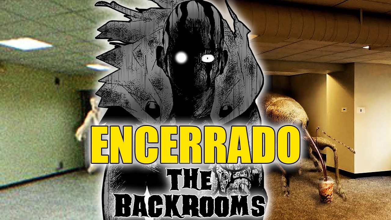 Saitama Llego A Los Backrooms #hayatoff