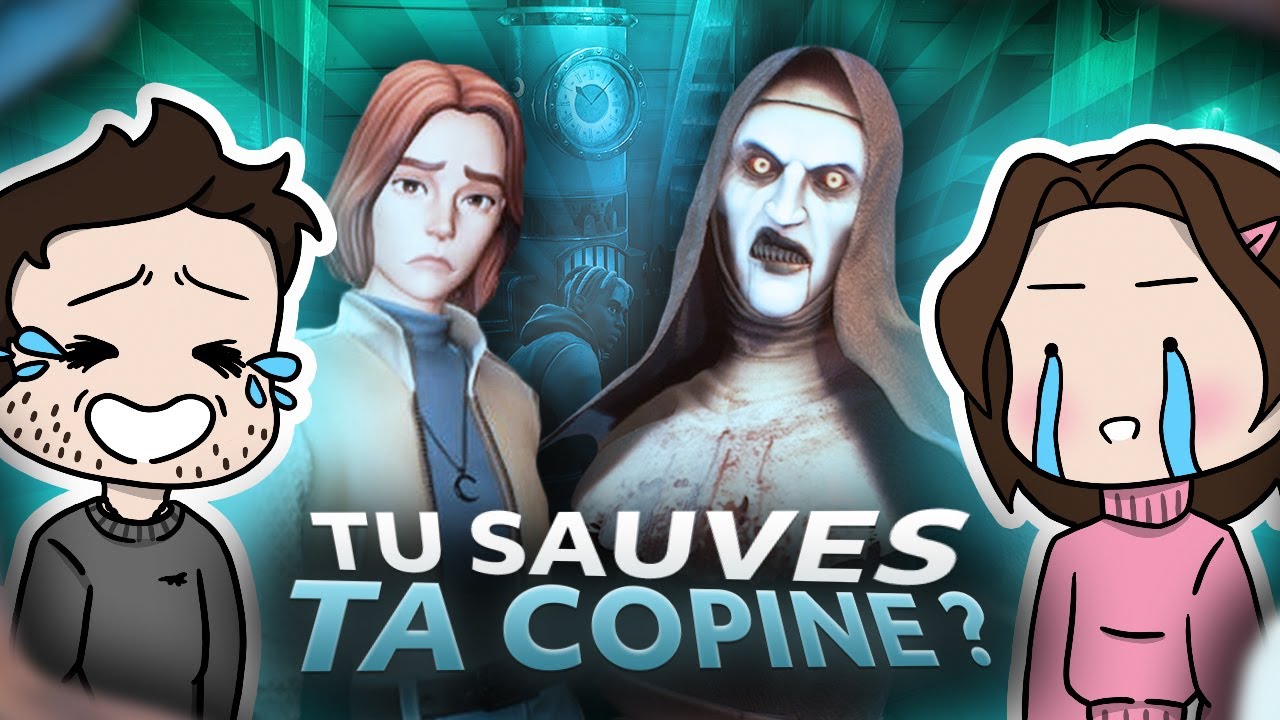 TU RISQUES TA VIE POUR SAUVER TA COPINE ? 😰 | Best-of Propnight (Horror Week 2021)