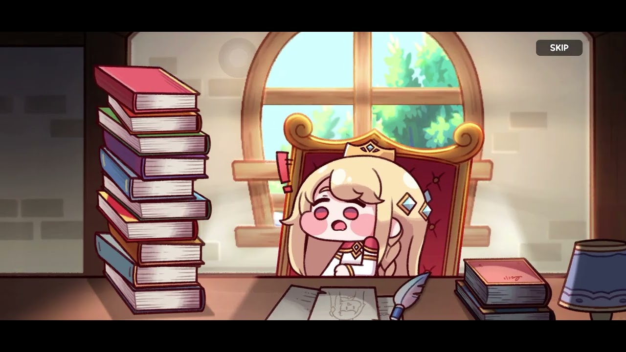 360 Pulls Xion Banner Trickal Chibi Go