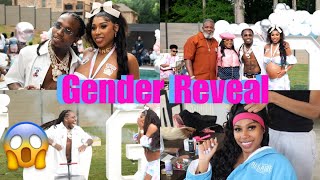 Deiondra and Jacquees Gender Reveal