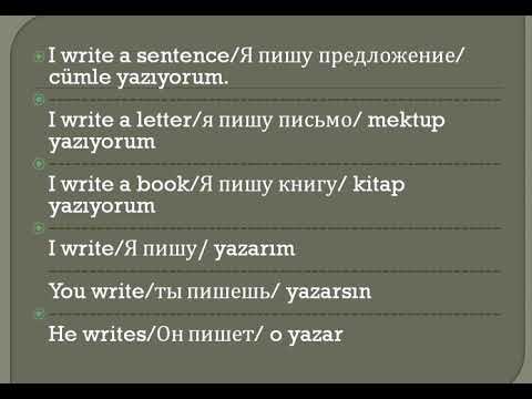 Video: İngilizce'den Rusça Windows'a Nasıl Tercüme Edilir