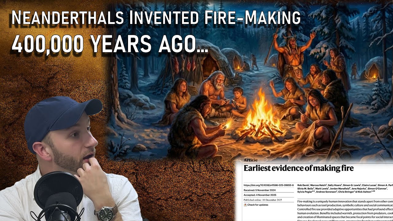 Neanderthals: Fire-Makers or Fire-Fakers?