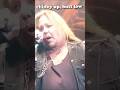 Motley Crue Live 🤡 WRONG LYRICS #motleycrue Vince Neil Singing Song Concert Misheard