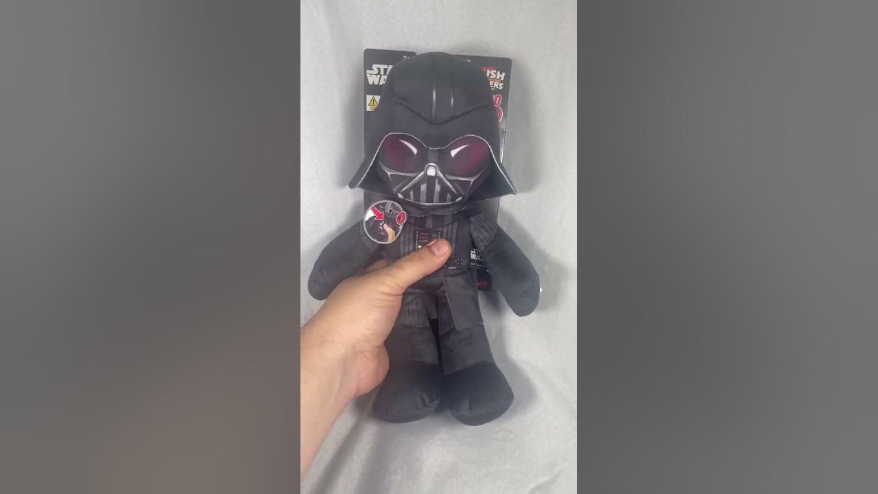 STAR WARS Plush 8-in Character Dolls, Soft, Collectible Movie Gift For Fans Age 3 Years Old & Up