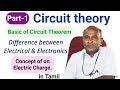 Basics of circuit theory in tamil