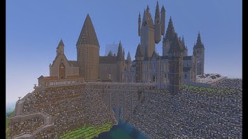 Lets build Hogwarts. Complete. The Full Tour.