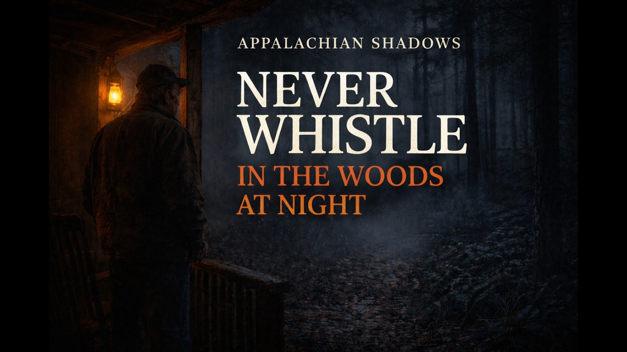 Ep. 1 Never Whistle in the Appalachian Woods at Night | Appalachian ...