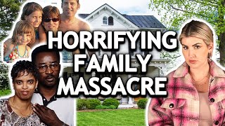 Truly Terrifying New Years Murder Spree Haunts Community Harvey Family Murders