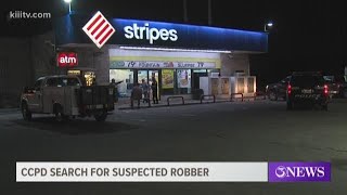 CCPD looking to identify man who robbed Stripes convenience store