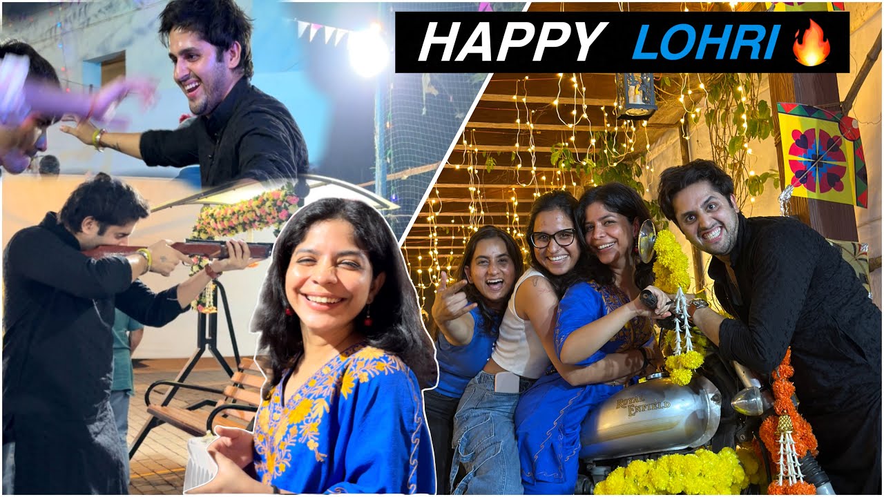 Lohri Aaj Thodi Special Thi… ❤️ Direction Team Ke Saath