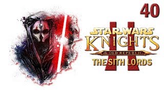 Let's Play Star Wars: KOTOR 2 (Blind) - It's a Trap! - Part 40