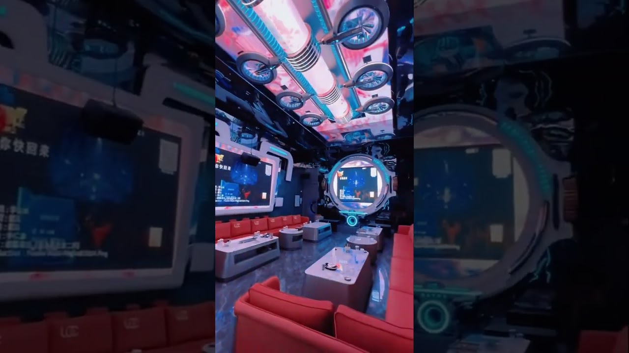 KTV design # club design # Nightclub # nightclub design # nightclub decoration 