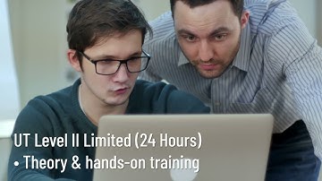 Take Your Ultrasonic Testing Skills to the Next Level: UT II Limited and Drone Course