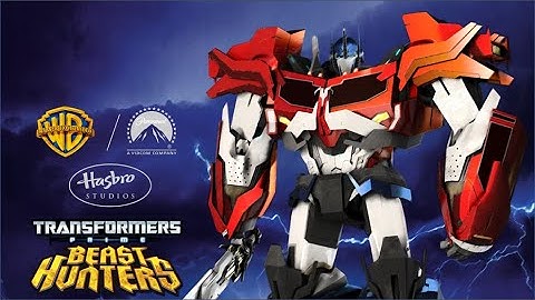 Warner Home Video / Paramount Pictures / Hasbro Studios (2013)