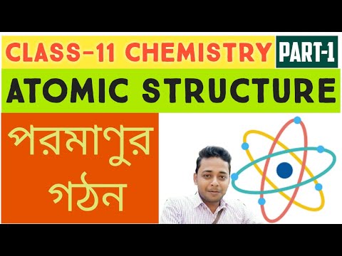 Plum Pudding Model In Bengali