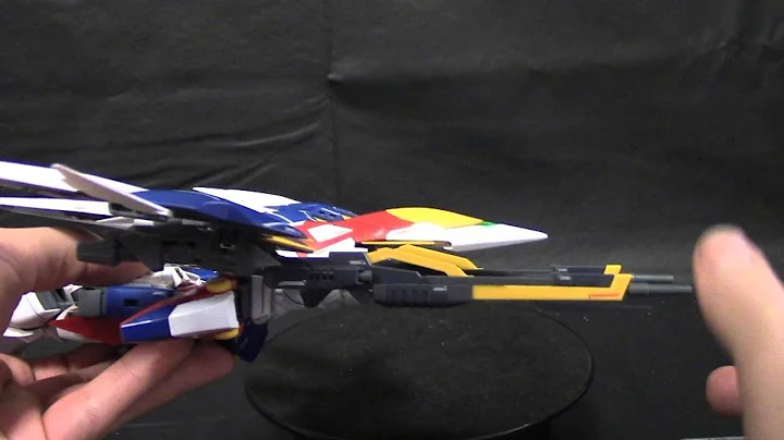 MG 1/100 Wing Gundam Proto Zero Review Part 2: Bird Mode & Weapons