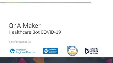QnA Maker Healthcare Bot COVID 19