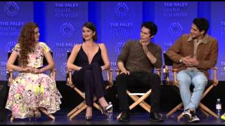 Teen Wolf cast talks about Stiles and Lydia's relationship (Paleyfest)