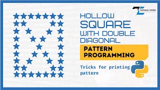 Hollow Square with Double Diagonal in Pattern Programming and How You Can Do It. | 2022
