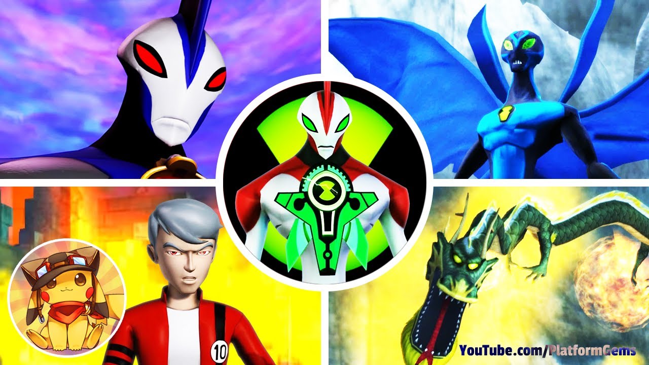 Ben 10 ultimate - Ben 10 ultimate alien all characters