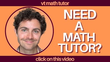 Need a math tutor?