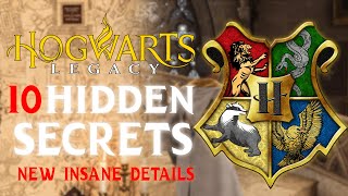 Hogwarts Legacy - 10 Easter Eggs & Movie References You May Have Missed